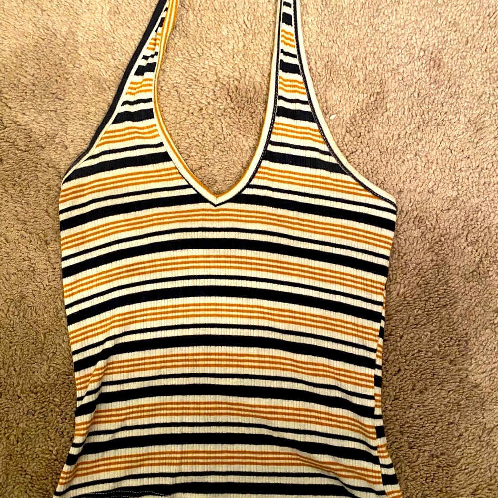 SKY and SPARROW Halter Top